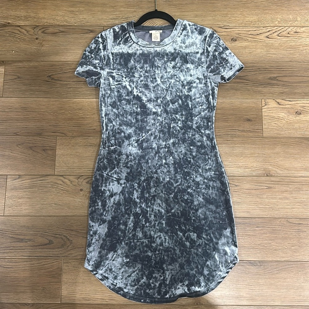 Vintage wet seal crushed velvet dress